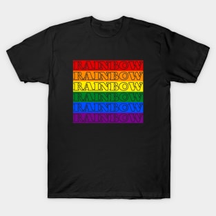 Rainbow 2 T-Shirt